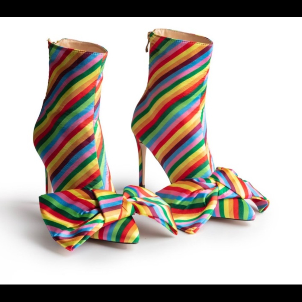PNK Elephant Rainbow Bootie